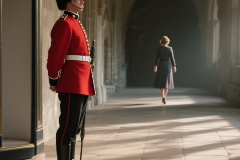 A Royal Guard Tapped His Boot Three Times — The Secret Signal That Means “Kate Is In Distress.”