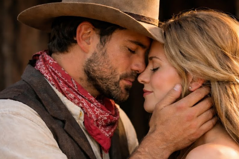 She Heard the Cowboy Wasn’t Man Enough… Yet On Their Wedding Night, He Quietly Surprised Them All