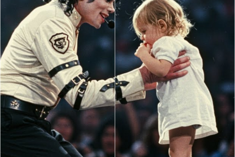 Michael Jackson INTERRUPTED his show for a SICK CHILD — the audience was left SHOCKED