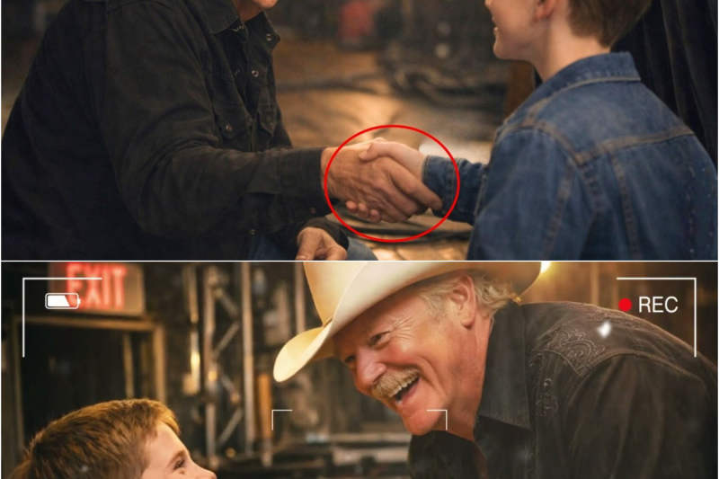 Nobody believed what Alan Jackson would do after the boy’s request — it was simply AMAZING.