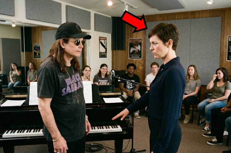 Vocal Coach Told an Old Man “Show Us What You’ve Got” — She Didn’t Know He Was Ozzy Osbourne