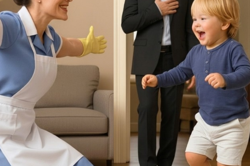 A Millionaire Set Up Cameras to Catch the Nanny… But What His Son Did Left Him Lost for Words