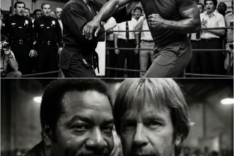 What Jim Brown Learned When He Challenged Chuck Norris In Front Of 200 Witnesses
