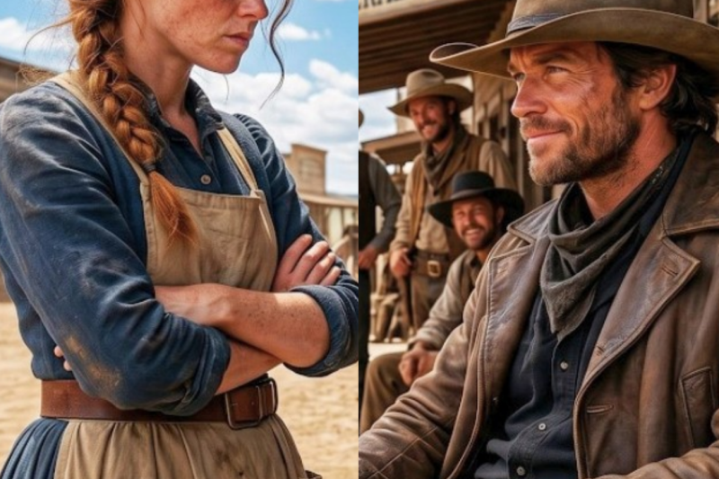 Everyone Said She Was Too Much For Any Man… Until the Cowboy Said ‘Sit Down and Let Me Show You'”