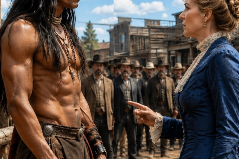 “Can You Tame Horses?” the Lonely Widow Asked the Apache — But Something Wilder Needed Him First