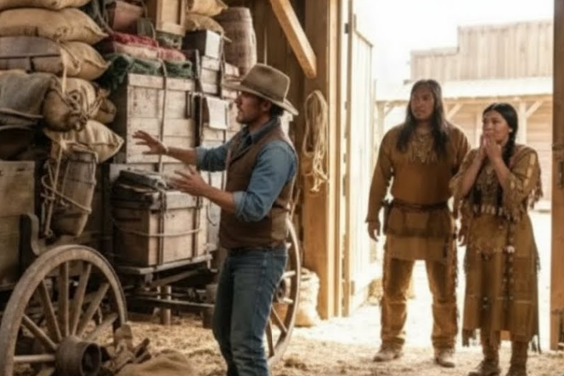 They Robbed an Apache Family… What This Cowboy Did Next Shocked Everyone.