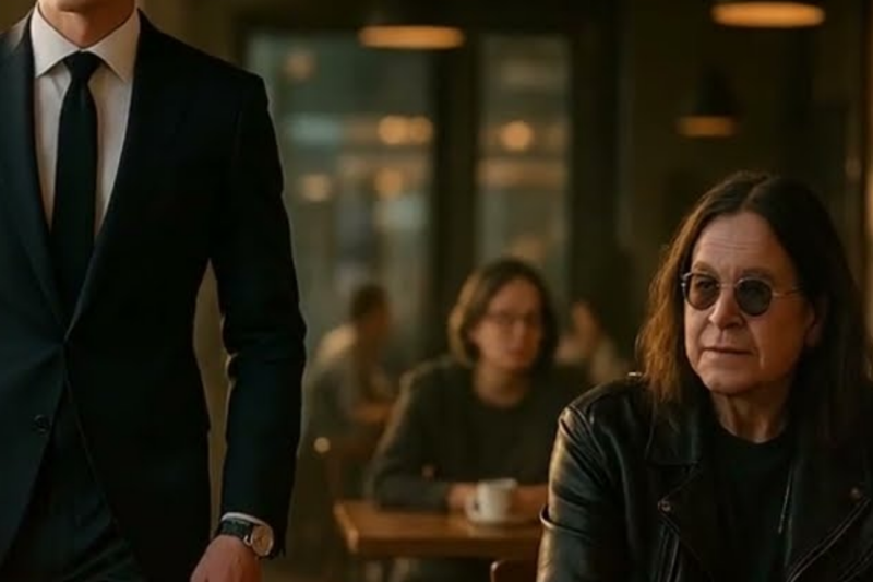 The Prince of Darkness and the Lesson of Humility: How Ozzy Osbourne Tamed a Spoiled Rich Kid at a Los Angeles Cafe