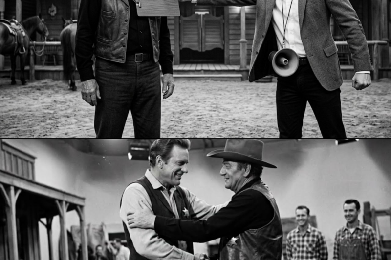 A 28-Year-Old Director Humiliated John Wayne On The Set Of Gunsmoke — James Arness Snapped