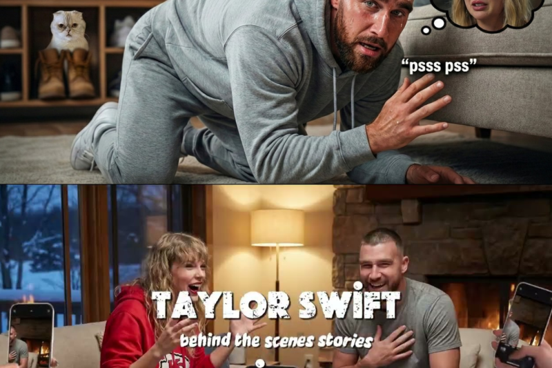 Travis Kelce Lost Taylor Swift’s $97 Million Cat for 3 Hours – What He Did Next Will Shock You