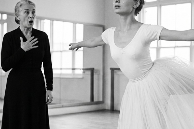 Ballet Teacher Said Audrey Would Never Dance — Marie Rambert Watched Her Last Dance in Tears