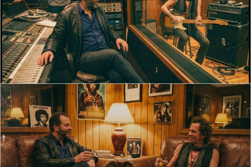 He Told The Live Room Guitarist His Tone Was Wrong — Nobody Told Him It Was KEITH RICHARDS