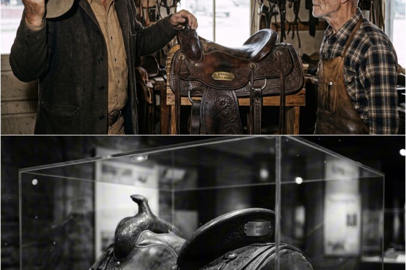 John Wayne Walked Into A Dying Saddle Shop In Wyoming 1958 — Then He Saw The Saddle On The Shelf