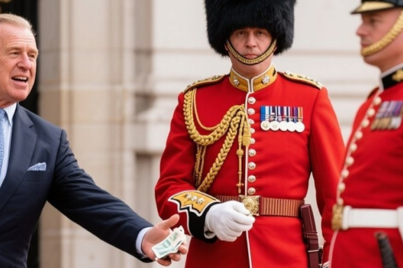A Billionaire Tried to Bribe the Royal Guard — His Arrogance Collapsed in Seconds | Emotional Story
