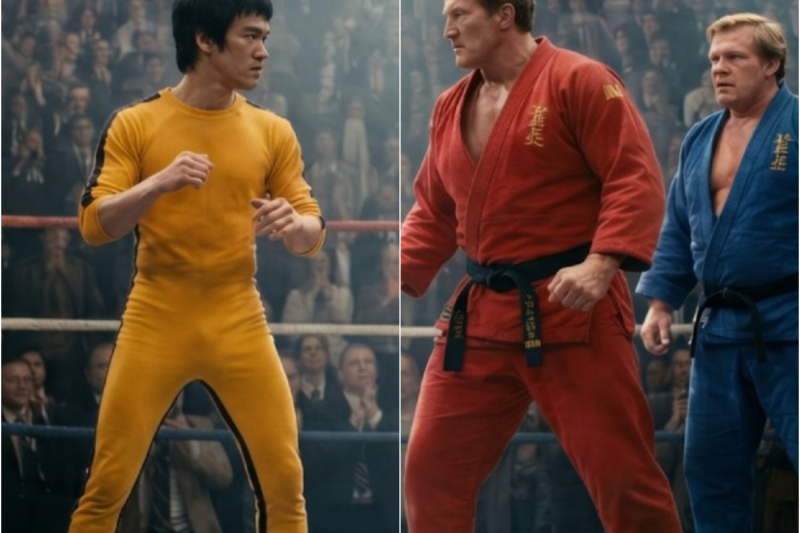 Karate vs Kung Fu: The Moment Everything Changed