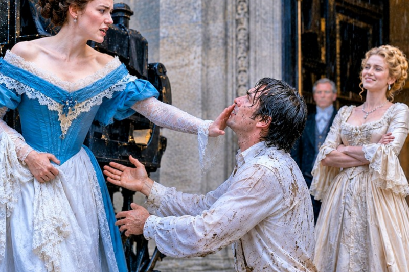 The Duchess Turned to Leave After Seeing the Mistress — The Duke Panicked & Did This