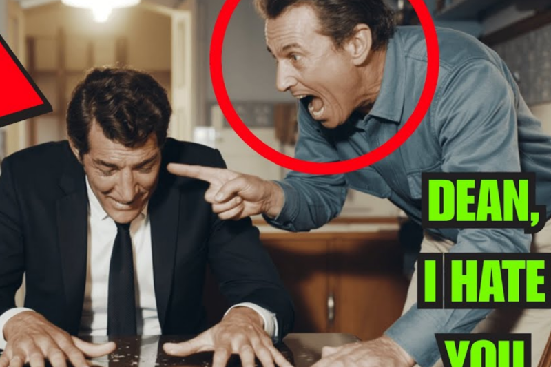 Dean Martin’s Brother HATED Him for 40 Years—Then He Found Dean’s Secret Bank Account