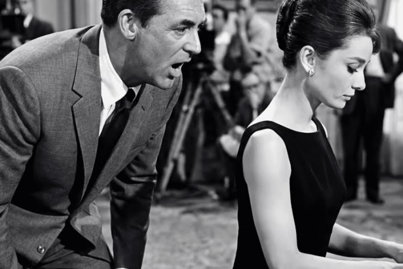 Audrey Hepburn Played Chopin for 12 Minutes—Cary Grant’s Reaction Made Movie HISTORY