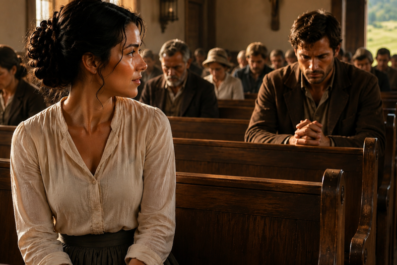 Every Sunday He Chose the Same Seat — And Every Sunday She Looked for Him