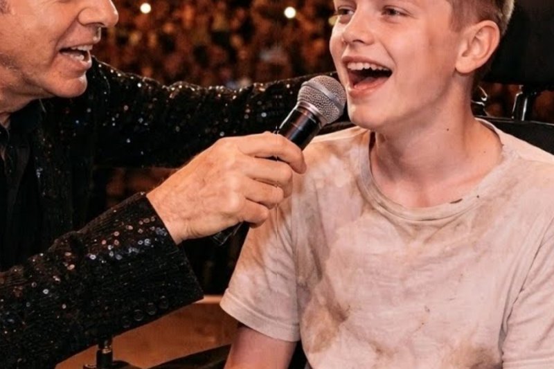 The Night the Music Mattered: How a Dying Boy’s Stolen Dream Became a Legend of Justice