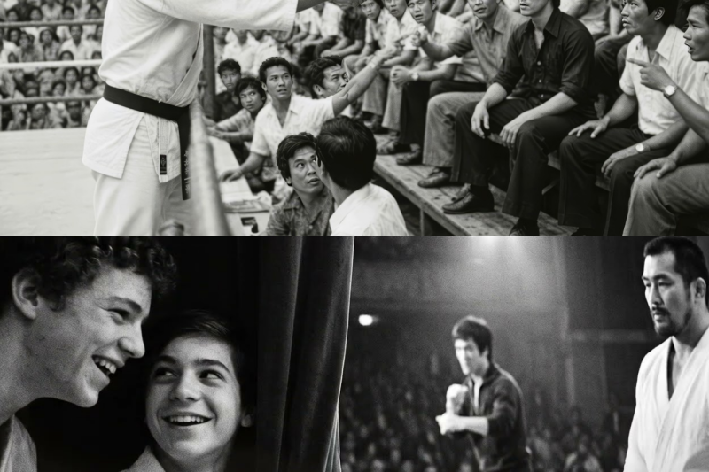 He Didn’t Know It Was Bruce Lee — Undefeated Karate Master Mockingly Challenged Him
