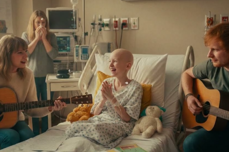 8-Year-Olds Final Wish to See Taylor Swift&Ed Sheeran Together — What They Did Next Will DESTROY You