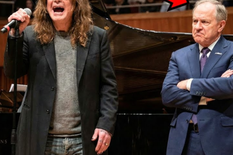 Classical Music Professor Said “Heavy Metal Is Just Noise” — Then Ozzy Osbourne Grabbed the Mic