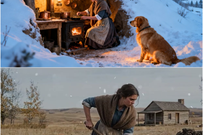 They Laughed When She Dug Her Kitchen Into the Hillside — Until the −40°F Winter Proved Her Right