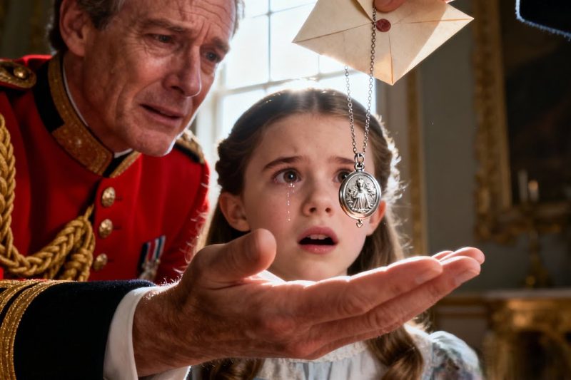 What a Guard Handed Princess Charlotte That Left the Young Royal in Tears of Joy| best story……..