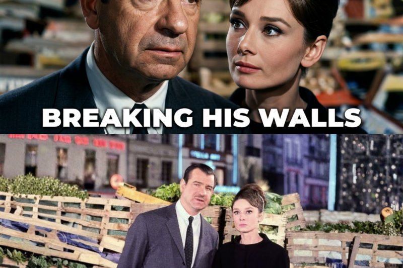 Audrey Hepburn Was On Set When Walter Matthau Said He Was Afraid — It Changed 40 Years