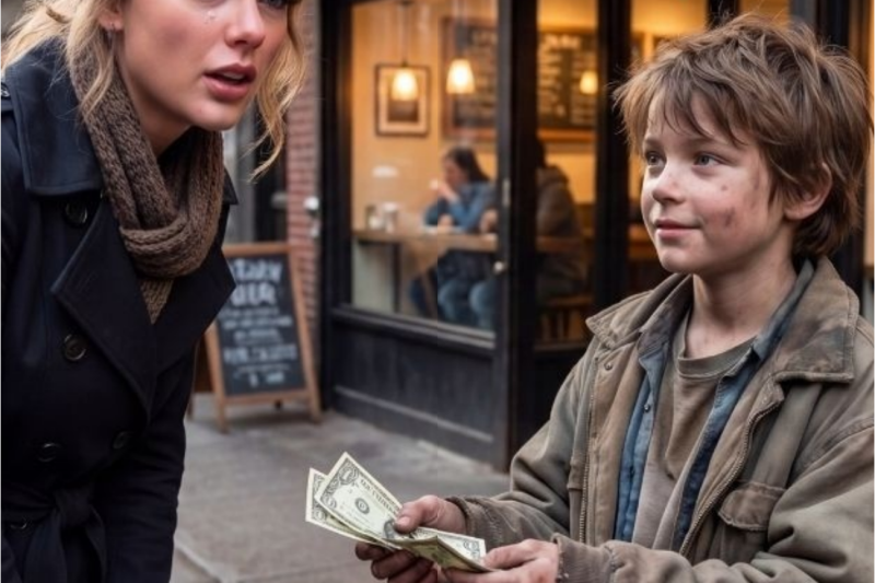 Taylor Swift’s Card Got DECLINED — What a Homeless Boy Did Next Left Everyone in TEARS