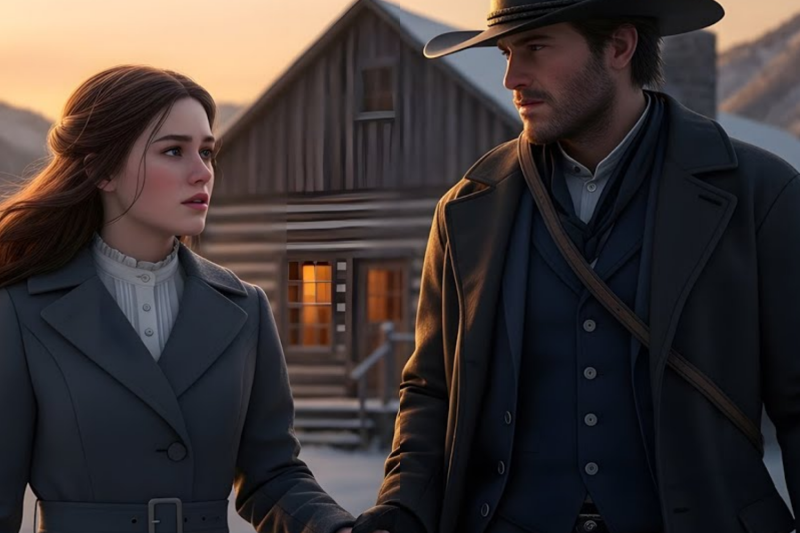 A Boston Girl Was Lost in a Blizzard — Until a Cowboy Led Her to His Cabin and a New Beginning