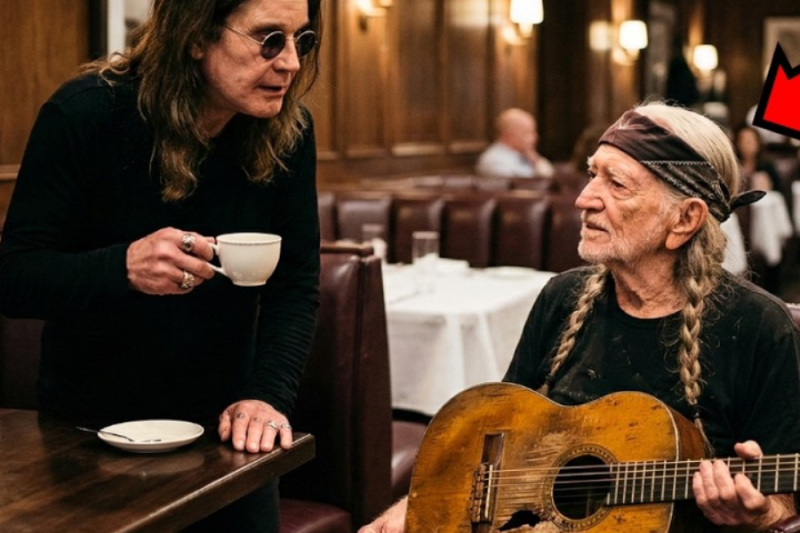 Willie Nelson Told Ozzy Osbourne “Real Music Is Just One Man and One Guitar” — Here’s Ozzy’s Answer