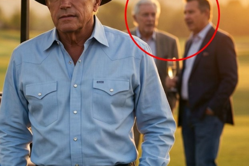 The $100,000 Lesson in Humility: How George Strait Silenced a Group of Arrogant Billionaires on the Golf Course