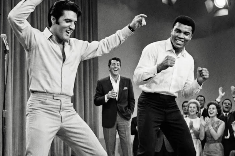Muhammad Ali CHALLENGED Elvis to a Dance-Off — The Crowd Couldn’t BELIEVE Their Eyes