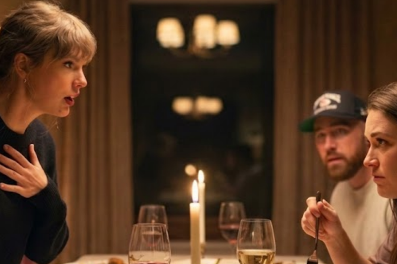 The Sunday Dinner Shock: How a Secret “Test” Forever Changed Taylor Swift’s Place in the Kelce Family