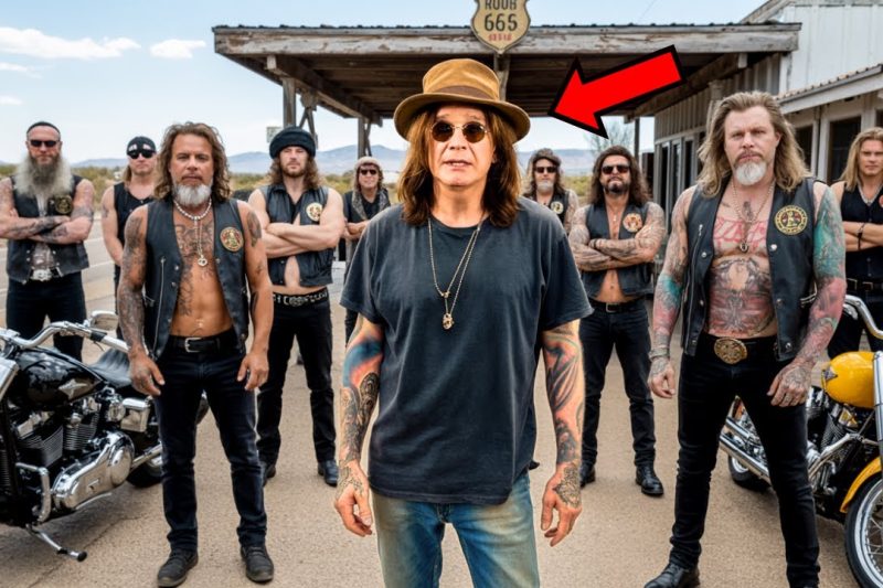 Hells Angels Didn’t Recognize Ozzy Osbourne and Thought He Was an Easy Target