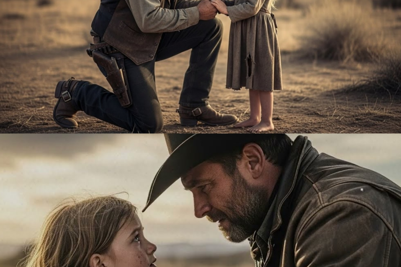 Left to Die by Her Parents—Until A Broke Cowboy Found the Little Girl Everyone Abandoned