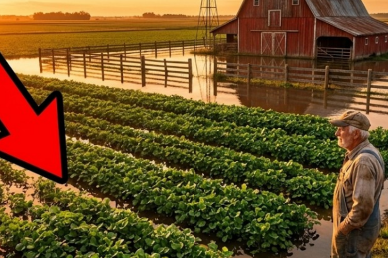 Floods Turned His Farm Into a Swamp — Then He Found a Luxury Crop Restaurants Couldn’t Resist