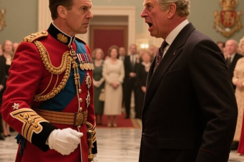 A Royal Guard Blocked Prince Andrew from Entering the Royal Box—“Your Name Is Not on the List, Sir.”