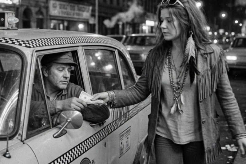 I Drove Janis Joplin Every Week in 1969 — I Never Asked Her Name — She Never Asked Mine