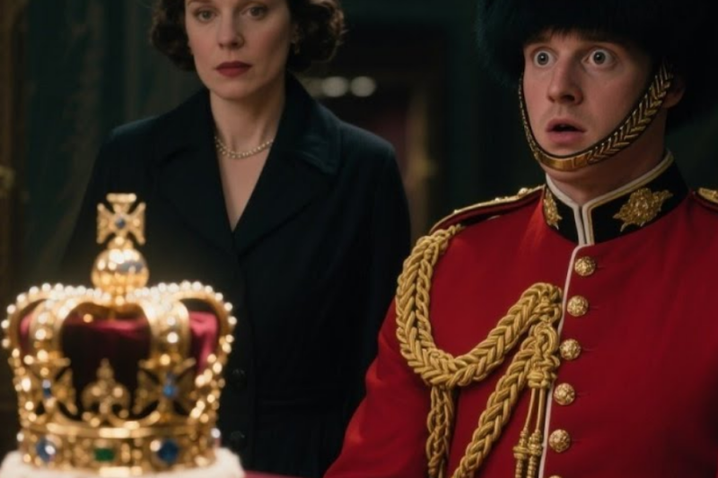 A guard Saw Camilla Test The Crown Jewels At Night—And Logged The Breach| Best Royal Story…..