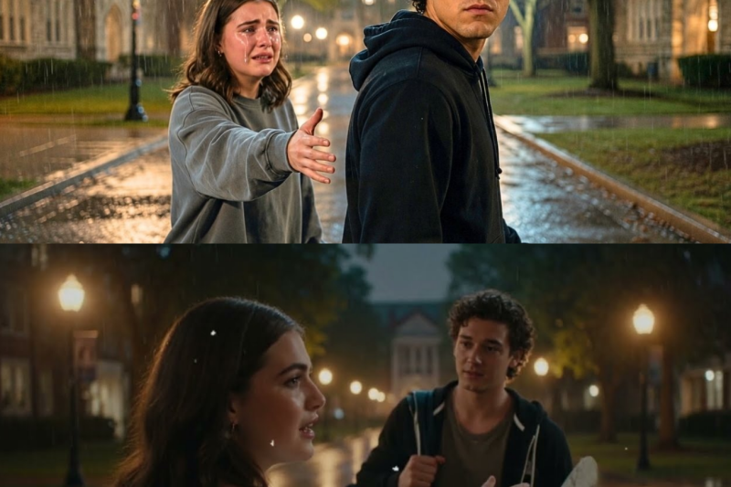 Garrett Graham Walked Away From Hannah Wells
