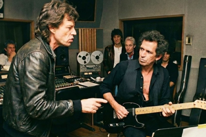 Keith Richards was told he had nothing left to offer — played 4 minutes — Mick said “play it again”