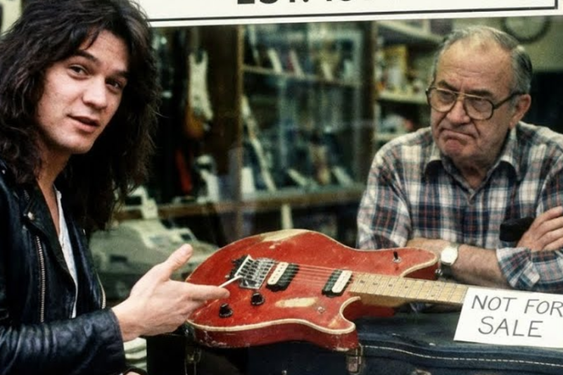Pawn Shop Owner Refused to Sell Eddie Van Halen His OWN Childhood Guitar