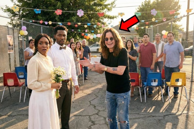 Ozzy Osbourne Showed Up Uninvited to the Poorest Wedding in LA