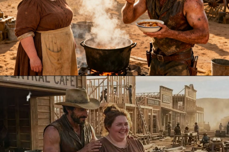 Starving Mountain Cowboy Took One Bite of a Stranger’s Meal—Nothing Was Ever the Same
