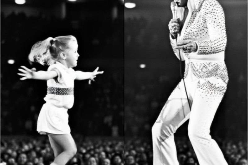 Elvis BROKE DOWN during his final gospel song — Lisa Marie ran to the stage
