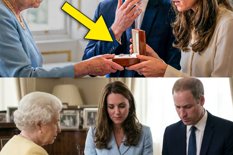 The Queen Gave William and Catherine Something That Belonged to Diana — They Didn’t Expect It
