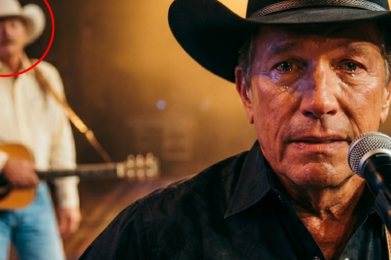 George Strait recorded a SECRET tribute to Alan Jackson and revealed it live on stage.