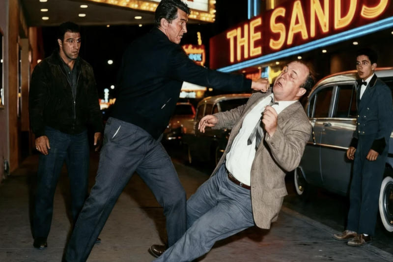 Rocky Marciano Said ‘Walk Away Dino’ — Dean Martin Was Already Moving